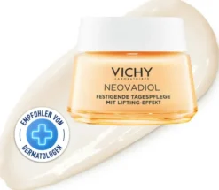 Vichy Neovadiol Tag Trockene Haut in den Wechseljahren 50 ml Creme + gratis Nachtpflege 15 ml