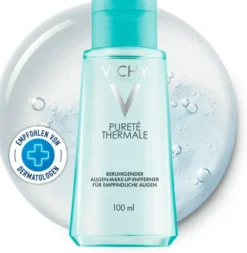 Vichy Purete Thermale Augen Make Up Entferner Sensitiv 100 ml