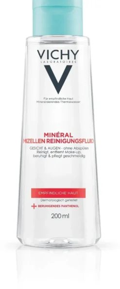 Vichy Purete Thermale Mineral Mizellen Fluid sensitiv 200 ml