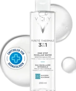 Vichy Purete Thermale Mineral Mizellen Fluid sensitiv 200 ml