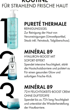 Vichy Purete Thermale Reinigungsgel 400 ml