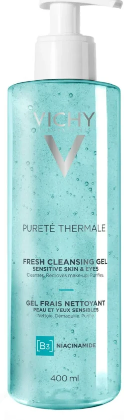 Vichy Purete Thermale Reinigungsgel 400 ml