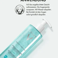 Vichy Purete Thermale Reinigungsgel 400 ml