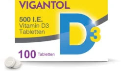 Vigantol 500 I.E. Vitamin D3 Tabletten