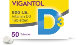 Vigantol 500 I.E. Vitamin D3 50 Tabletten