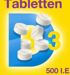 Vigantol 500 I.E. Vitamin D3 50 Tabletten