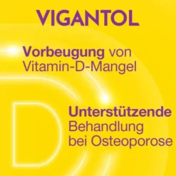 Vigantol 500 I.E. Vitamin D3 50 Tabletten