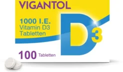 Vigantol 1.000 I.E. Vitamin D3 100 Tabletten