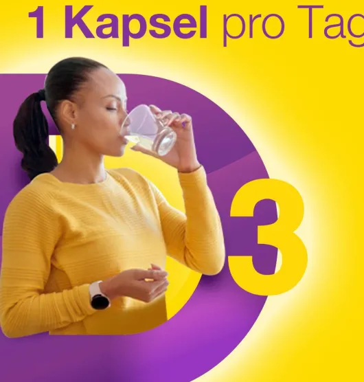 Vigantolvit 2000 I.E. Vitamin D3 vegan 120 Kapseln