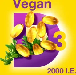 Vigantolvit 2000 I.E. Vitamin D3 vegan 120 Kapseln