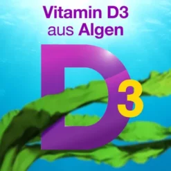 Vigantolvit 2000 I.E. Vitamin D3 vegan 120 Kapseln