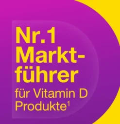 Vigantolvit 2000 I.E. Vitamin D3 60 Weichkapseln
