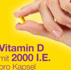 Vigantolvit 2000 I.E. Vitamin D3 60 Weichkapseln