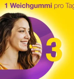 Vigantolvit 2000 I.E. Vitamin D3 60 Weichgummis