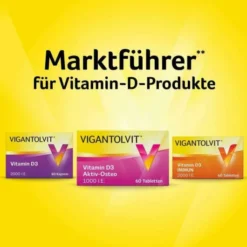 Vigantolvit 2000 I.E. Vitamin D3 120 Weichkapseln