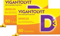 Vigantolvit Immun 2 x 60 Filmtabletten