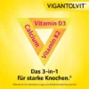 Vigantolvit Vitamin D3, K2 und Calcium 2 x 60 Filmtabletten