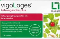 Vigologes Ashwagandha Plus 120 Kapseln