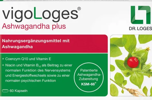 Vigologes Ashwagandha Plus 120 Kapseln