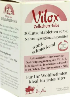 Vilox Zellschutz Tabs Lutschtabletten