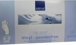 Vinyl Handschuhe Puderfrei Large 100 Stück