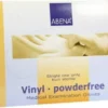 Vinyl Handschuhe Puderfrei Medium Blau 100 Stück