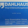 Vinyl Handschuhe Ungepudert Gr. L 100 Stück