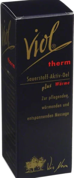 Viol Therm Öl Sauerstoff - Aktiv Öl 100 ml Massageöl