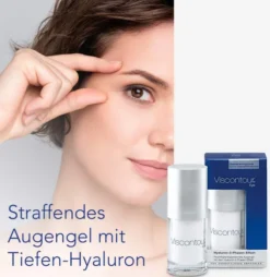 Viscontour Eye - Augengel Mit Tiefen-Hyaluron 15 ml