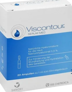 Viscontour Serum Ampullen 20 X 1 ml Ampullen
