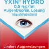 Visine Yxin Hydro 0,5 mg je ml Augentropfen 15 ml