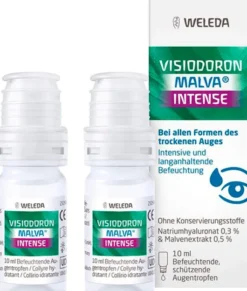 Visiodoron Malva Intense Augentropfen 2 x 10 ml