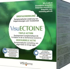 Visuectoine Augentropfen 30 X 0,4 ml