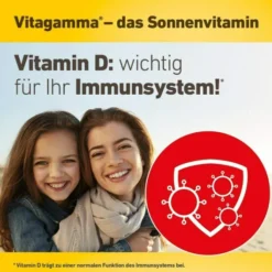 Vitagamma D3 2.000 I.E. Vitamin D3 NEM 200 Tabletten