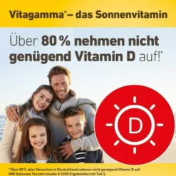 Vitagamma D3 2.000 I.E. Vitamin D3 NEM 200 Tabletten