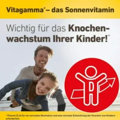 Vitagamma D3 2.000 I.E. Vitamin D3 Nem 50 Tabletten