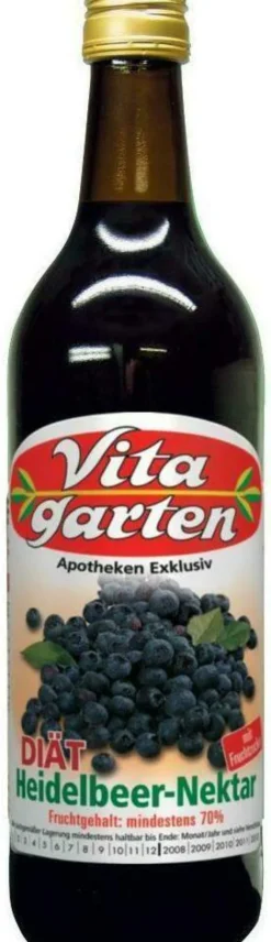 Vitagarten Diät Heidelbeer-Nektar