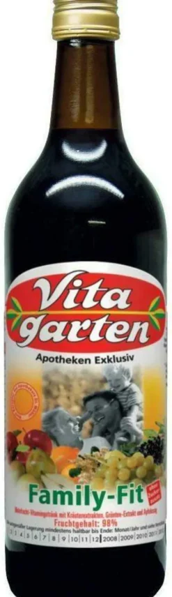 Vitagarten Family-Fit Mehrfrucht Vitamingetränk