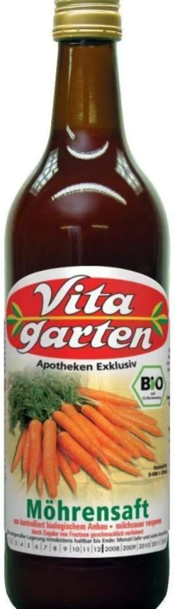 Vitagarten Möhrensaft Biologisch