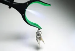 Vital Comfort Greifzange 4-in-1 mit Licht, Magnet und Schuhlöffel