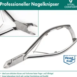 Vital Comfort Professioneller Nagelknipser 1 Stück