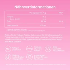 Vital Proteins Beauty Collagen Strawberry Lemon 271 G Pulver