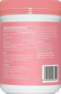 Vital Proteins Beauty Collagen Strawberry Lemon 271 G Pulver