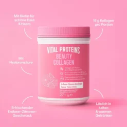 Vital Proteins Beauty Collagen Strawberry Lemon 271 G Pulver