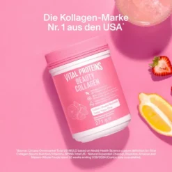 Vital Proteins Beauty Collagen Strawberry Lemon 271 G Pulver