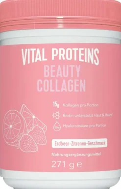 Vital Proteins Beauty Collagen Strawberry Lemon 271 G Pulver