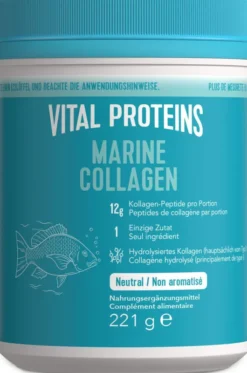 Vital Proteins Marine Collagen Neutral 221 G Pulver