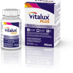 Vitalux Plus 84 Kapseln