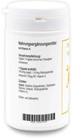 Vitamin A 100 Kapseln