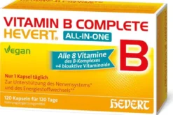 Vitamin B complete Hevert all-in-one 120 Kapseln